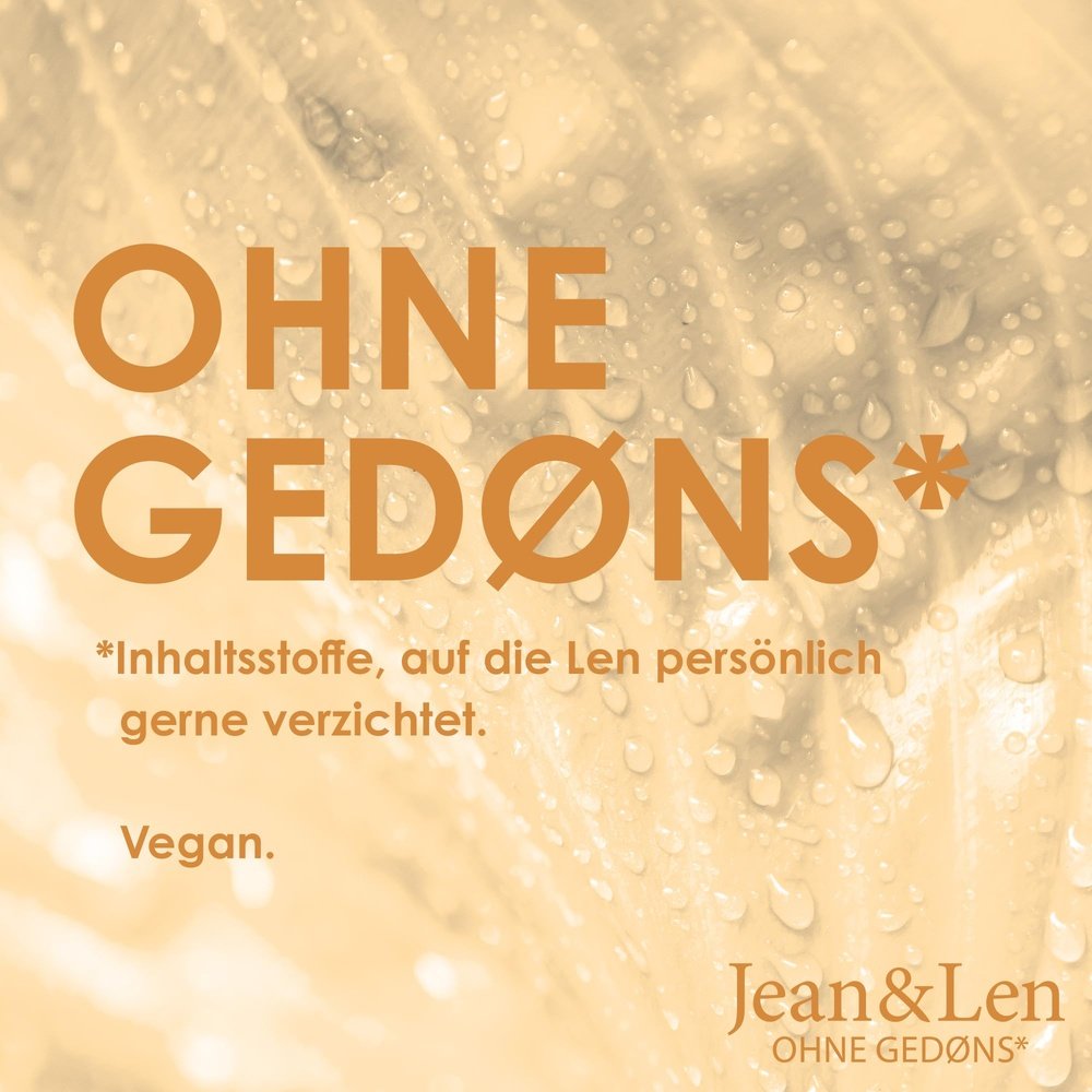 Jean & Len - Hand & Body Wash, Blutorange & Vetiver, Flüssigseife im Nachfüllpack 1,5L