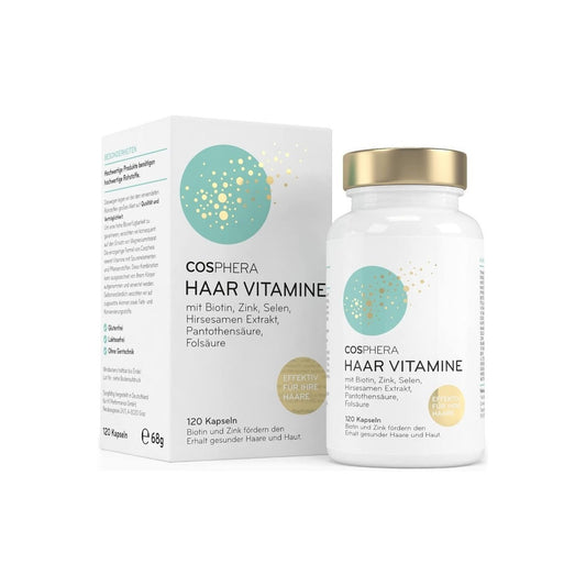 Cosphera - Haar Vitamine Kapseln