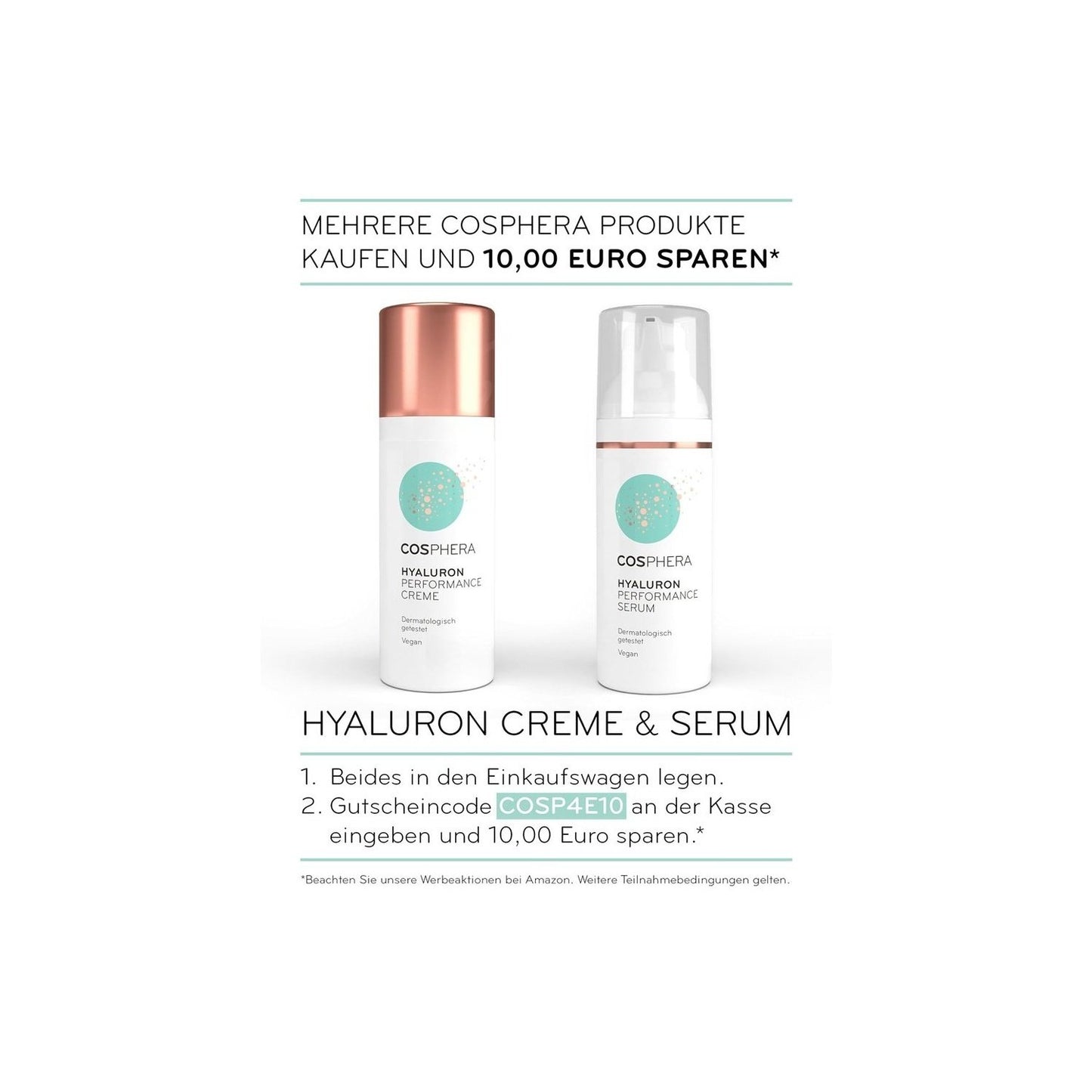 Cosphera - Hyaluron Performance Serum Vegan