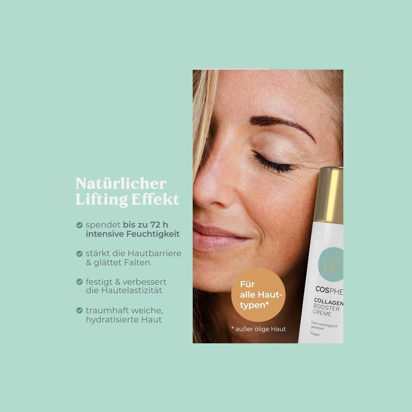 Cosphera - Collagen Booster Creme