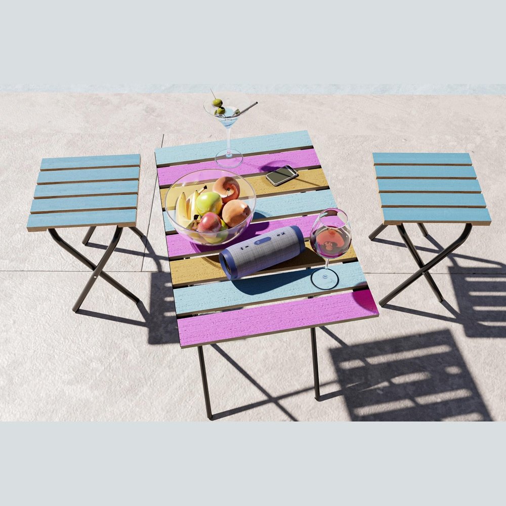 Emhelle - Klapptisch