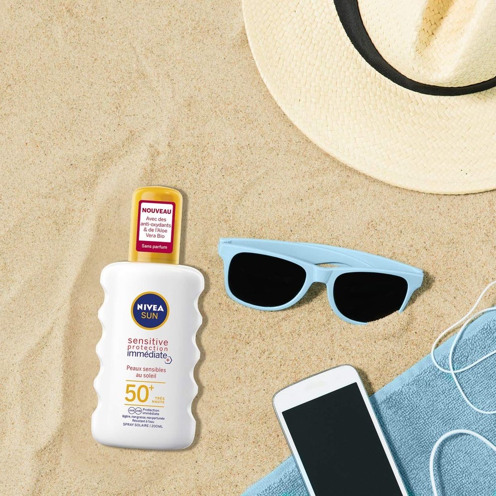 NIVEA SUN - Sensitive Sonnenschutzspray LSF 50+