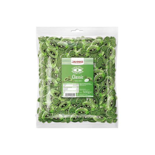 Jahnke Echte Eukalyptus + Menthol Bonbons extra stark