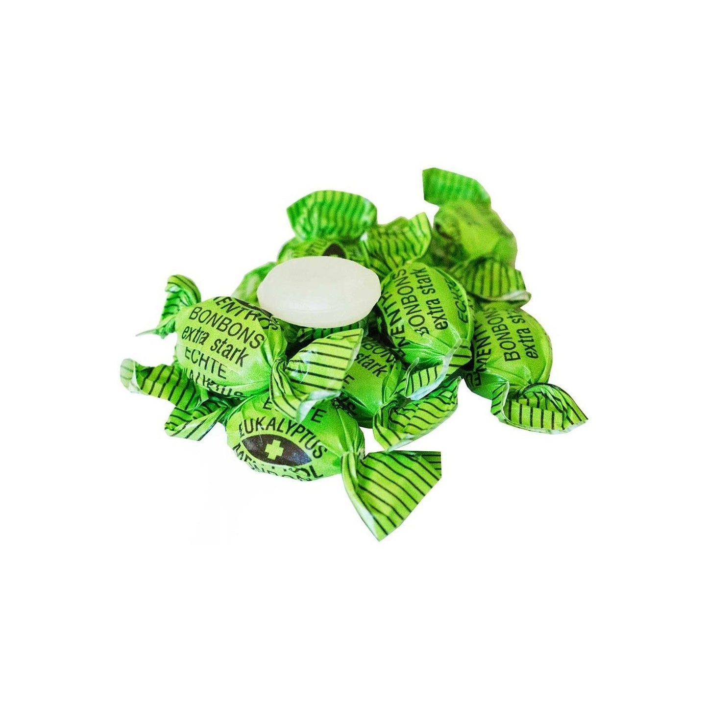 Jahnke Echte Eukalyptus + Menthol Bonbons extra stark