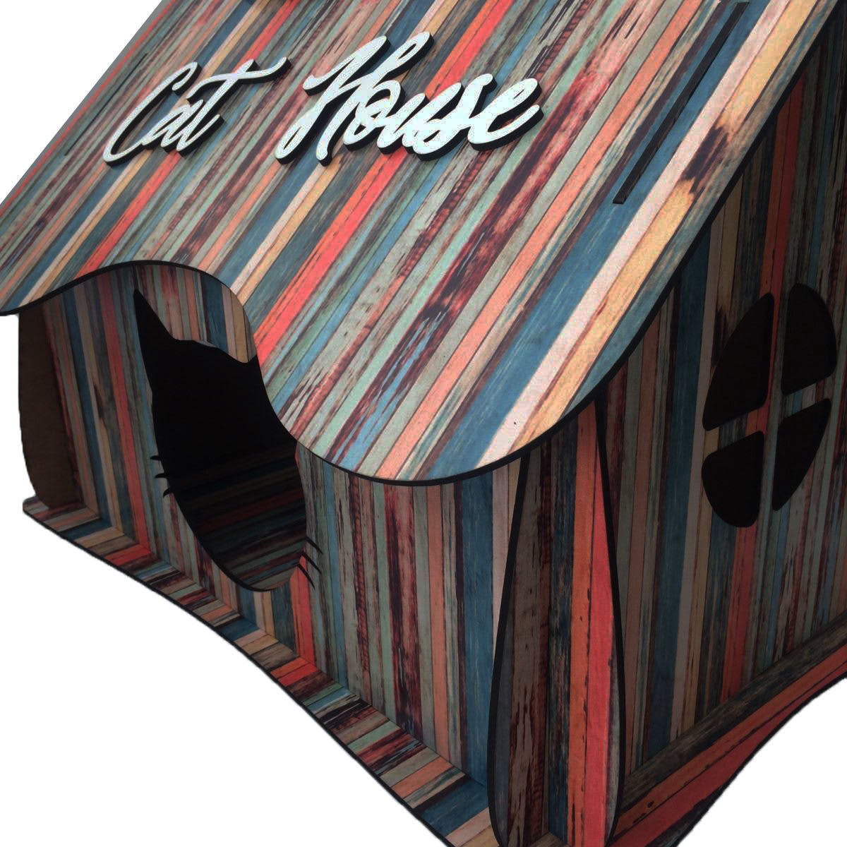 Emhelle - Petsdeko Katzenhaus