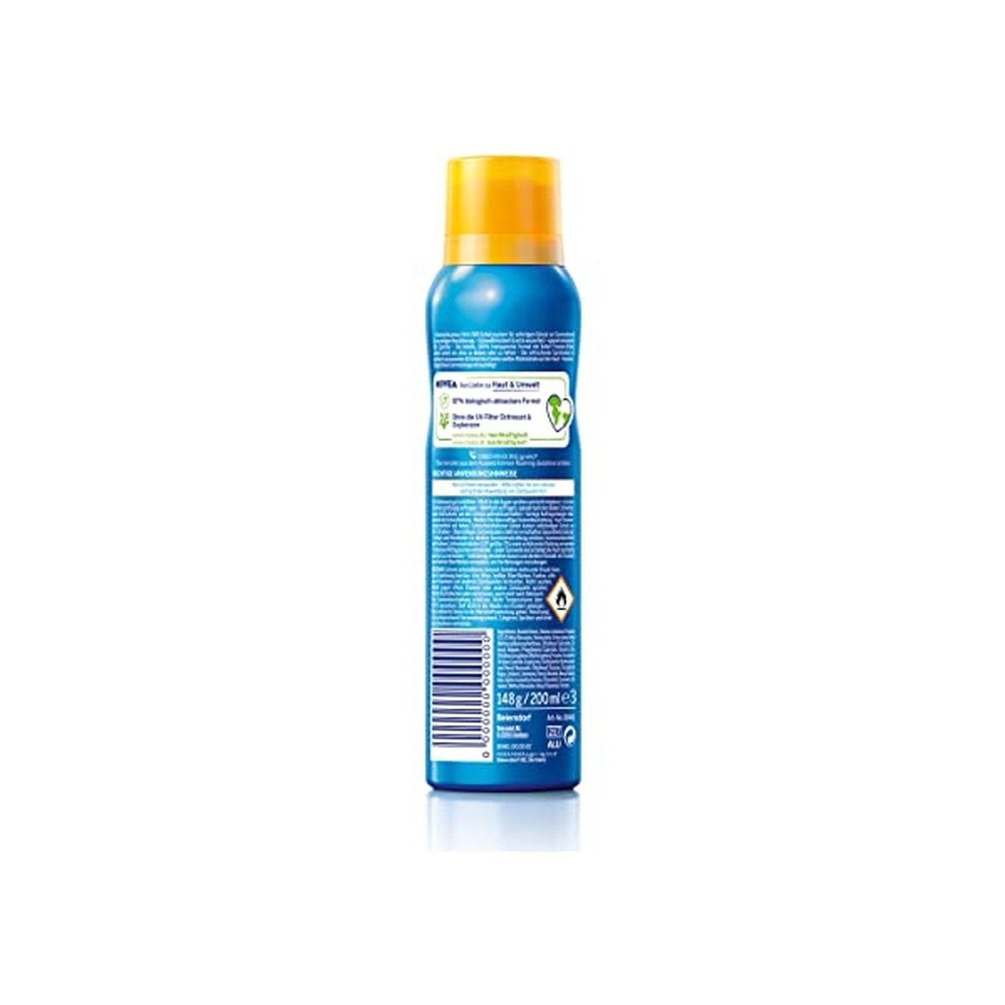 NIVEA SUN - UV Dry Protect Sport Sonnenspray LSF 50 (200 ml)