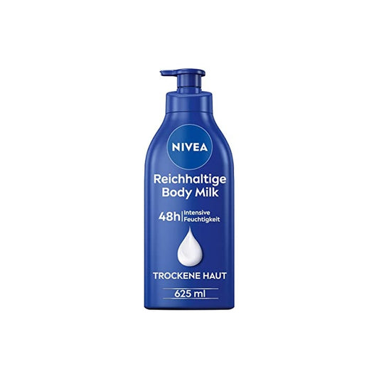 NIVEA - Reichhaltige Body Milk (625 ml)