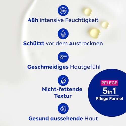 NIVEA - Reichhaltige Body Milk (625 ml)