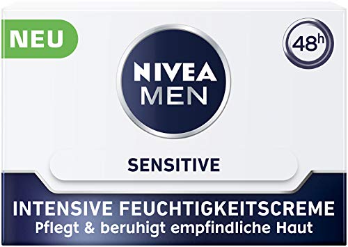 NIVEA MEN - Sensitive Intensive Feuchtigkeitscreme (50 ml)