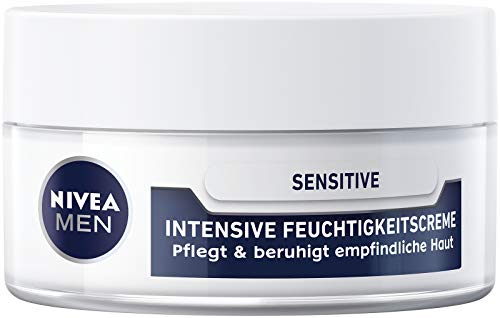 NIVEA MEN - Sensitive Intensive Feuchtigkeitscreme (50 ml)