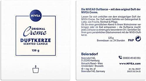 NIVEA - Original Creme Duftkerze (120g)