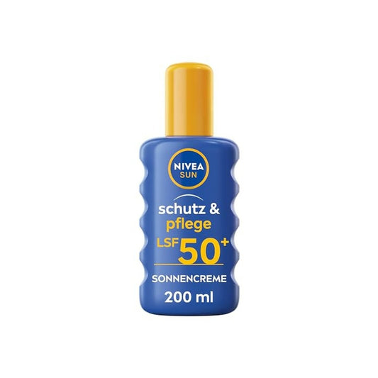 NIVEA SUN - Schutz & Pflege Sonnenspray LSF 50+ (200 ml)