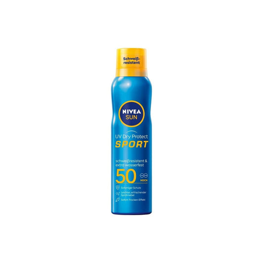 NIVEA SUN - UV Dry Protect Sport Sonnenspray LSF 50 (200 ml)