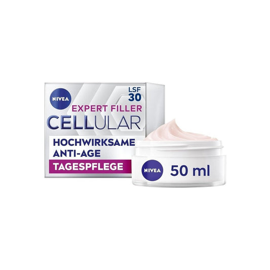 NIVEA - Cellular Expert Filler Hochwirksame Anti-Age Tagespflege (50 ml)
