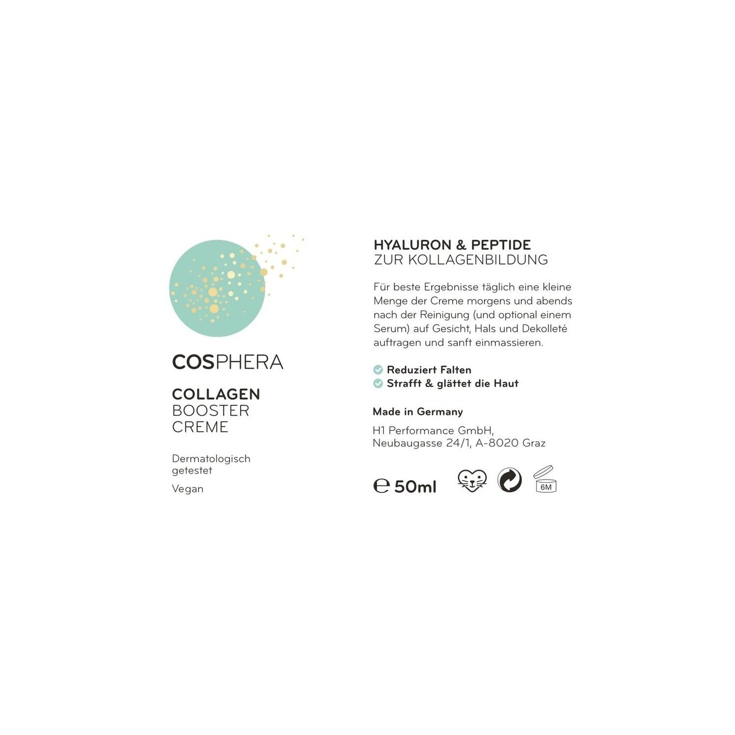 Cosphera - Collagen Booster Creme