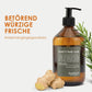 Jean & Len - Hand & Body Wash, Rosemary und Ginger, Glasflasche 500 ml