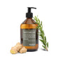 Jean & Len - Hand & Body Wash, Rosemary und Ginger, Glasflasche 500 ml