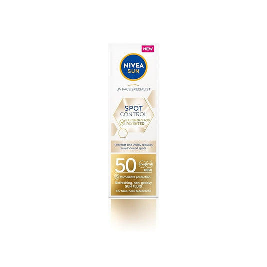 NIVEA SUN - UV Gesicht Experte Anti-Pigmentflecken Sonnenschutz Luminous 630 LSF 50 (40 ml)