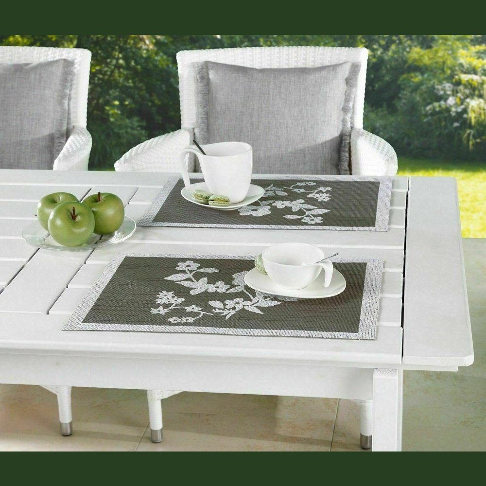 Tischläufer Tischband Tischdecke Tischdeko Tischrolle Peyer-Syntex Borkum Ranke